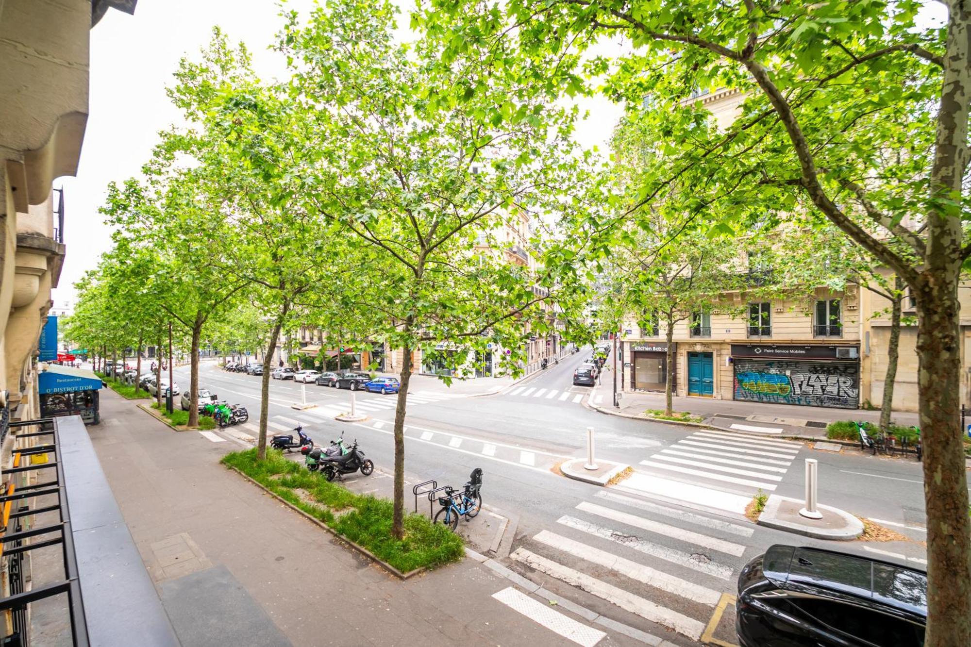 Апартаменты Ws Montparnasse - Maine Париж Экстерьер фото