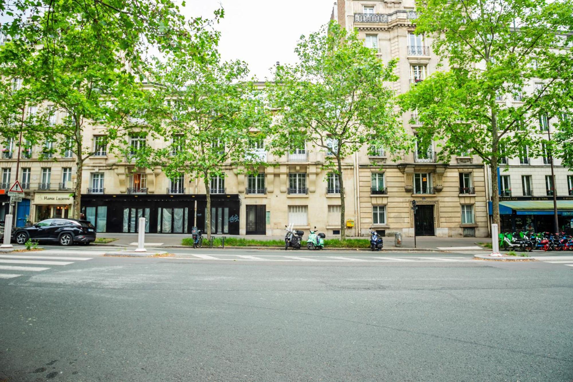 Апартаменты Ws Montparnasse - Maine Париж Экстерьер фото